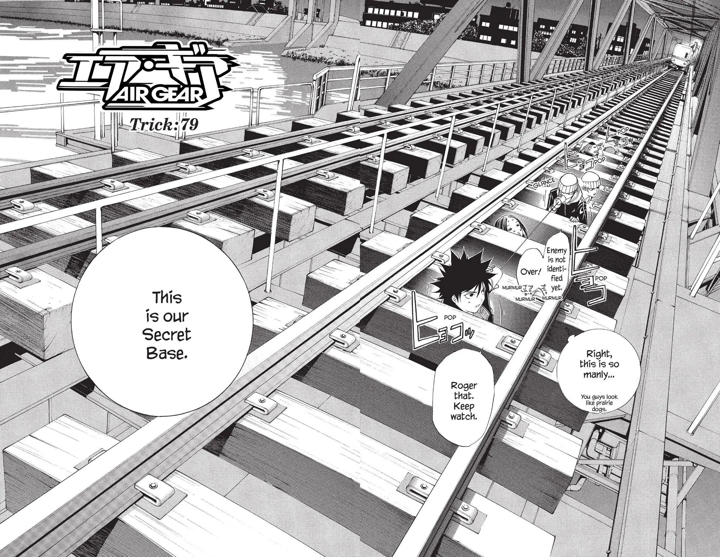 Air Gear Chapter 79 image 02